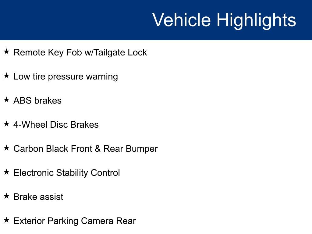 Certified 2019 Ford Ranger XL w/ Equipment Group 101A Mid image 20