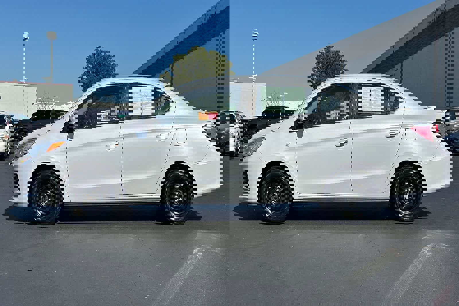 Used 2021 Mitsubishi Mirage G4 LE image 9