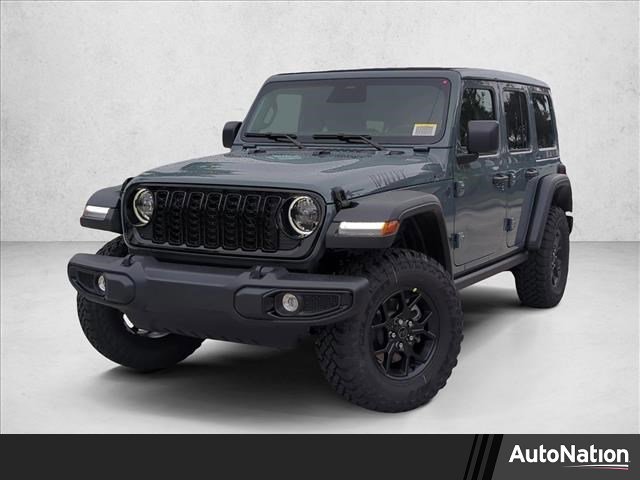 New 2026 Jeep Wrangler Willys image 1