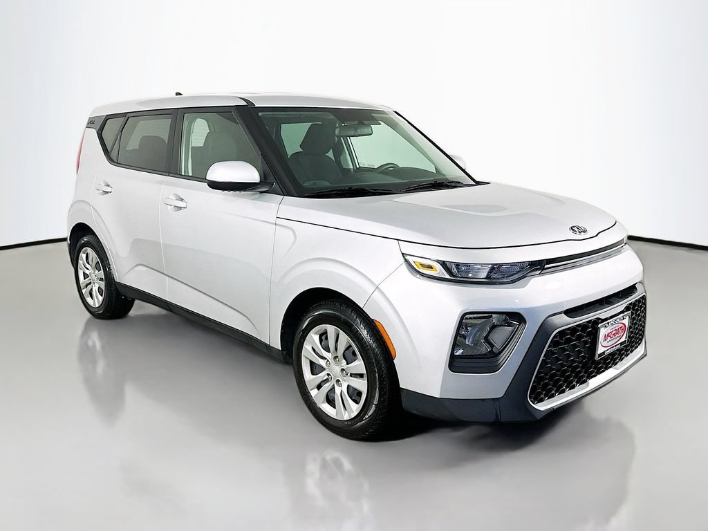 Certified 2021 Kia Soul LX FWD image 13