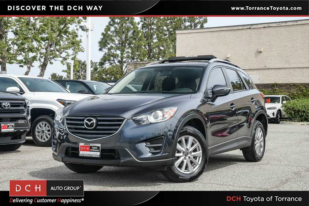 Used 2016 MAZDA CX-5 Sport w/ Rear Camera Package image 1