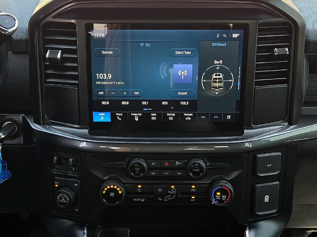 Used 2025 Ford F150 STX w/ Equipment Group 200A AWD/4WD image 11