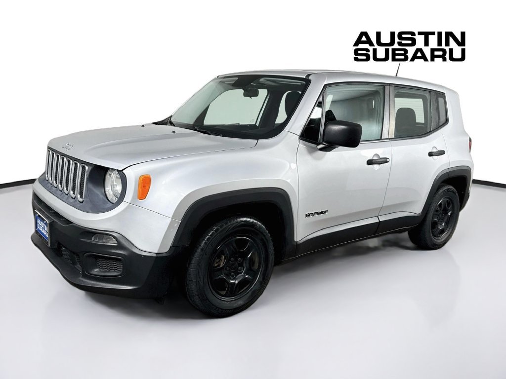 Used 2015 Jeep Renegade Sport w/ Power & Air Group FWD image 3