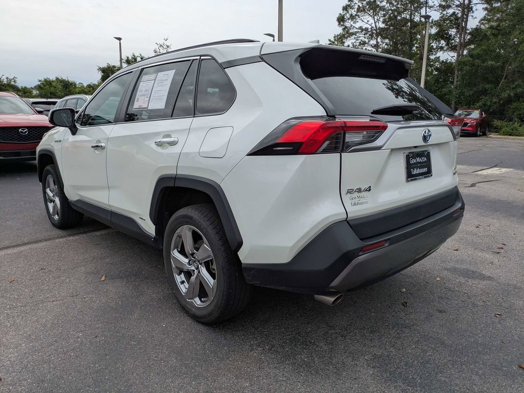 Used 2020 Toyota RAV4 Limited AWD/4WD image 6