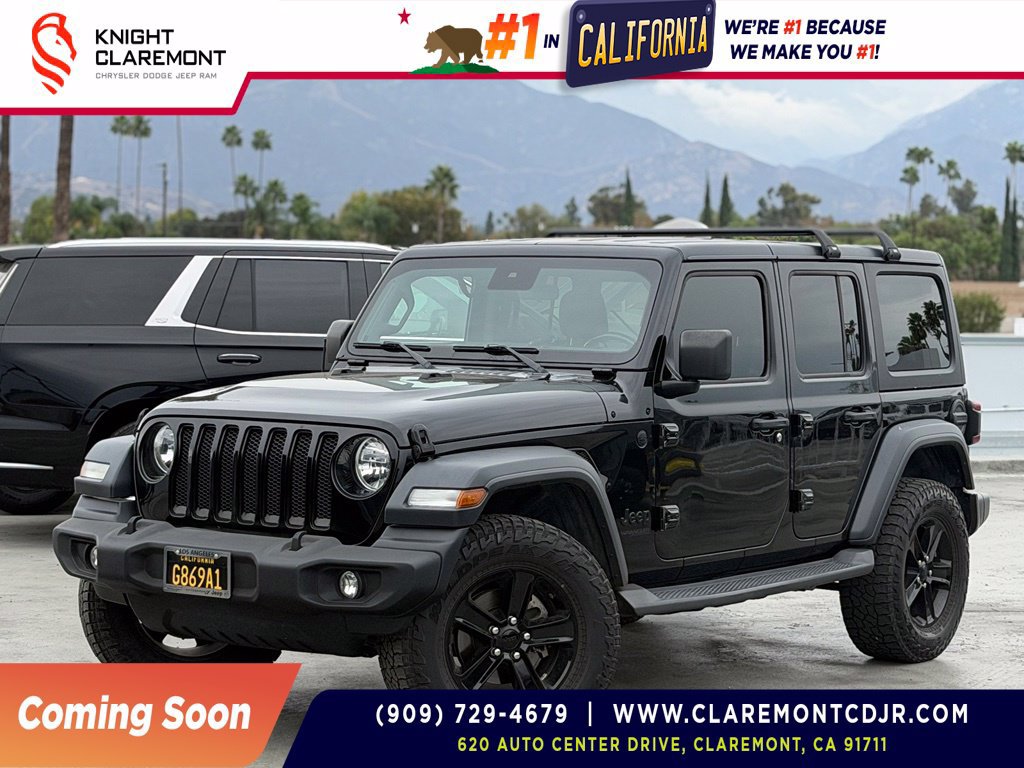 Used 2020 Jeep Wrangler Unlimited Sport