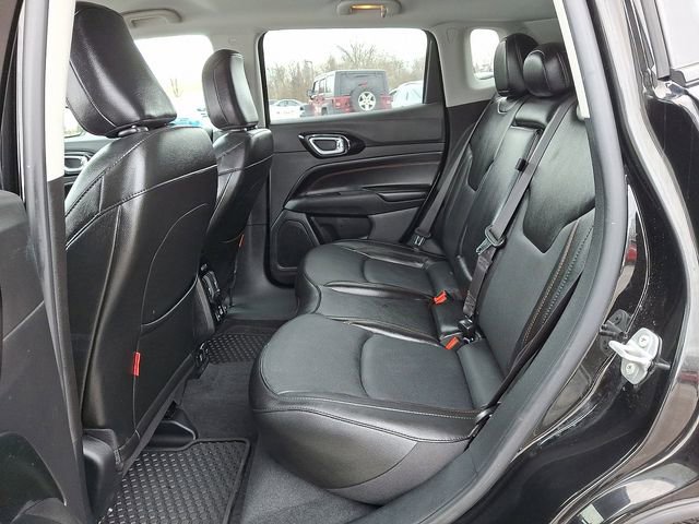 Used 2022 Jeep Compass Trailhawk w/ Trailhawk Elite Group image 14