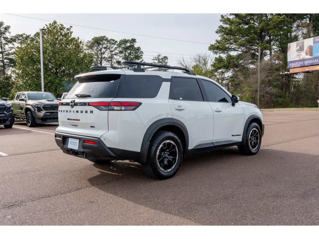 Used 2023 Nissan Pathfinder Rock Creek image 5