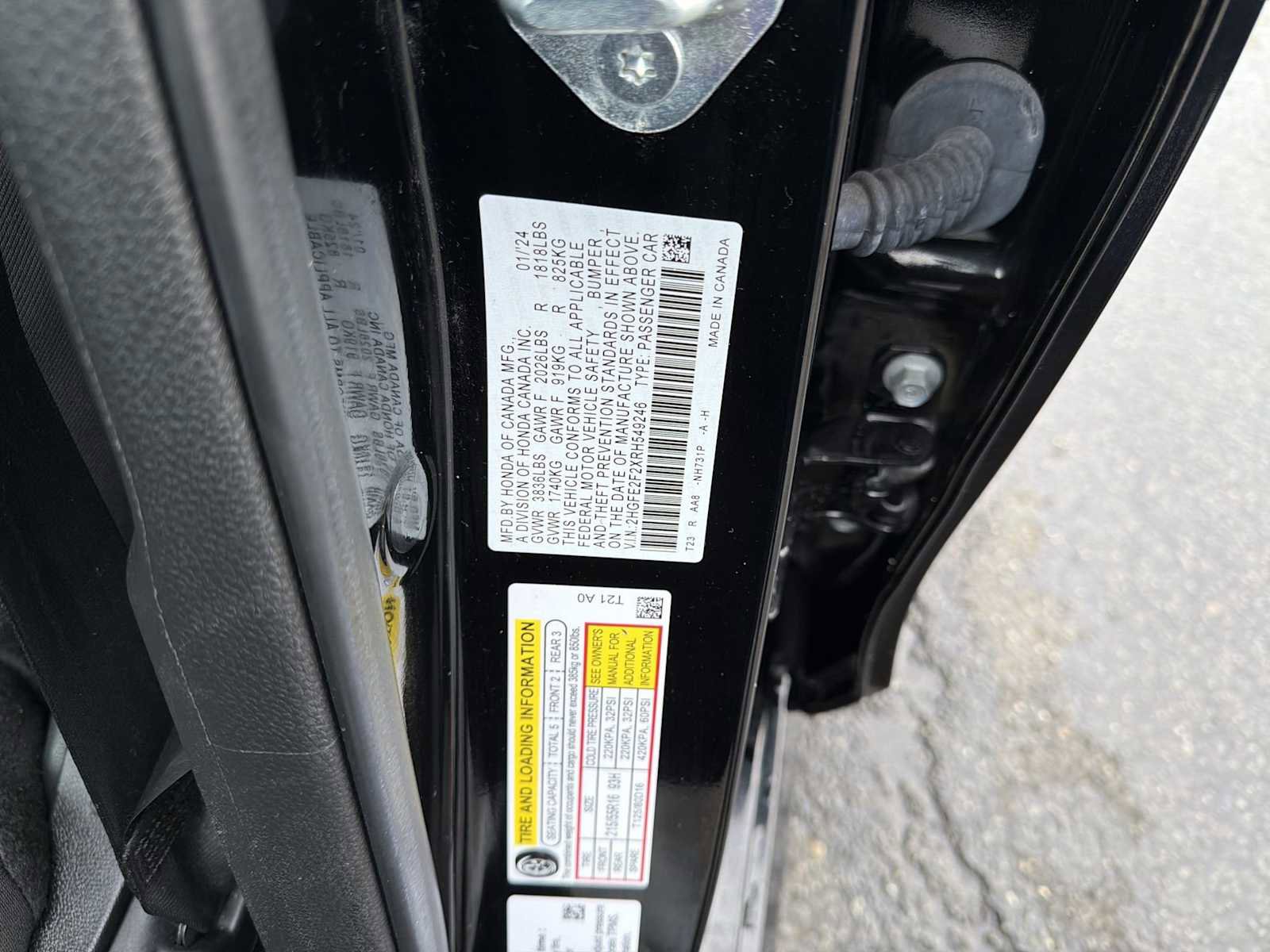 Certified 2024 Honda Civic LX image 33