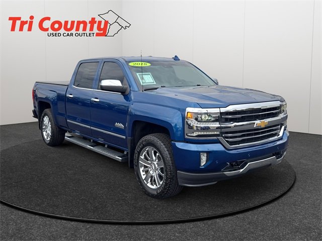 Used 2018 Chevrolet Silverado 1500 High Country image 1
