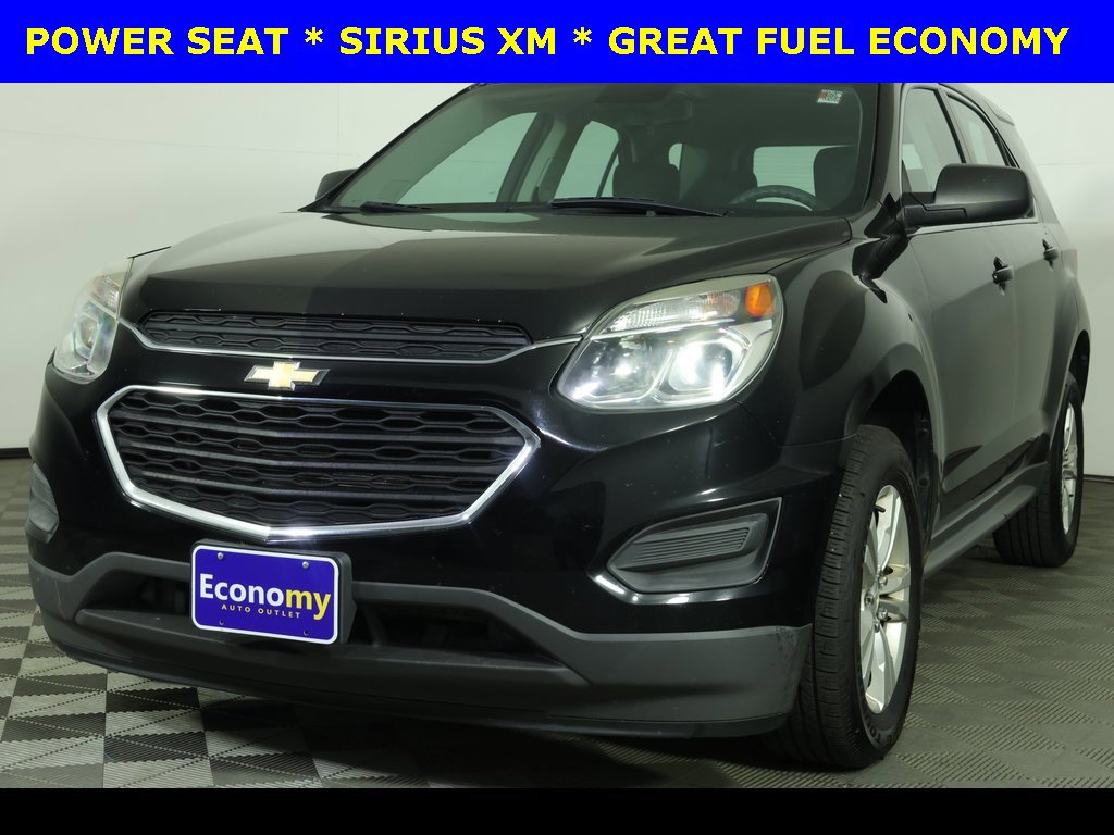 Used 2017 Chevrolet Equinox LS