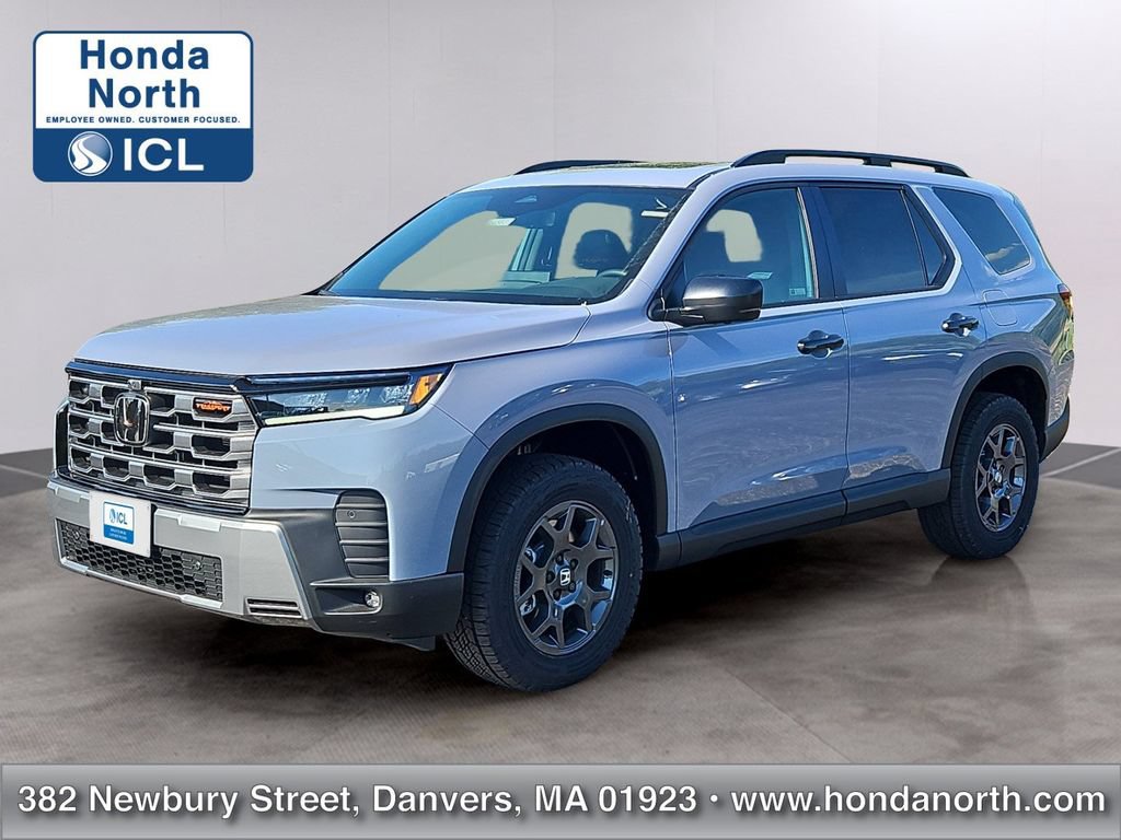 New 2026 Honda Pilot TrailSport