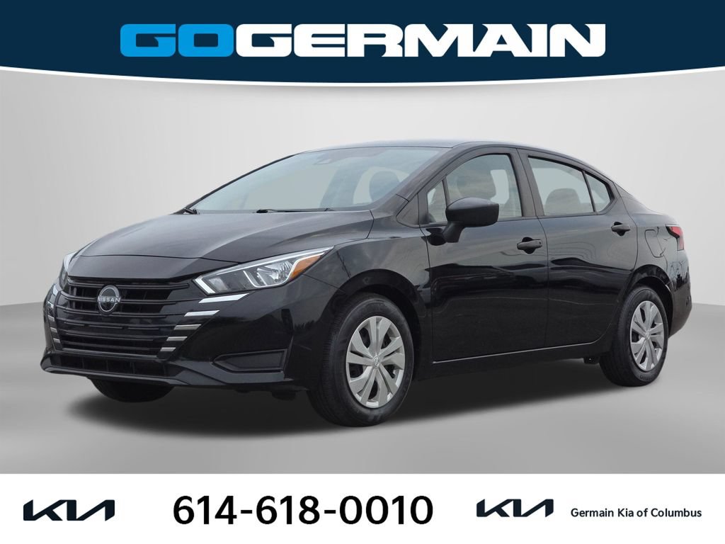 Used 2023 Nissan Versa S w/ Trunk Package