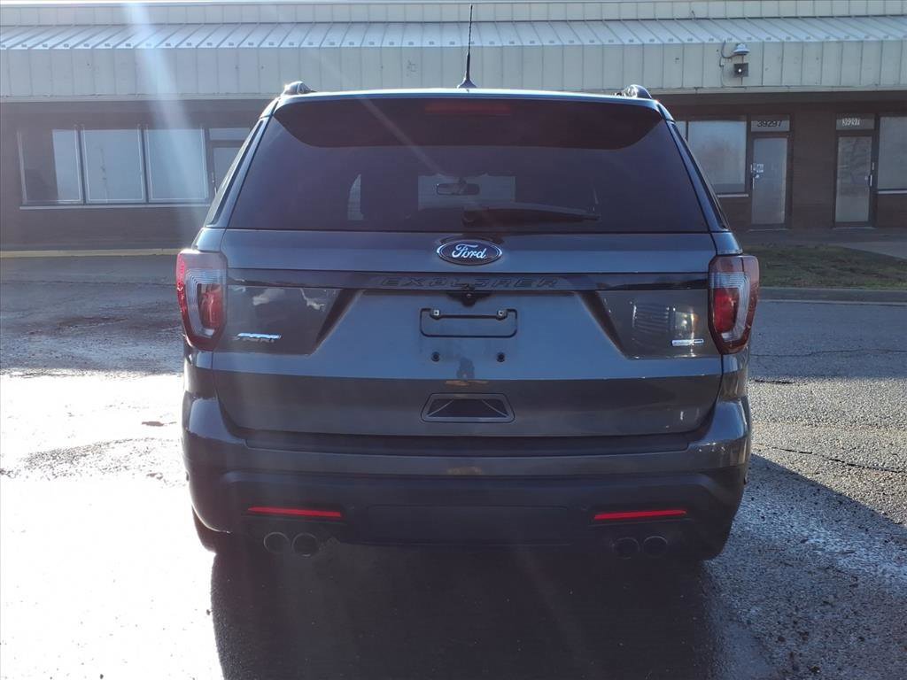 Used 2019 Ford Explorer Sport w/ Equipment Group 401A image 4