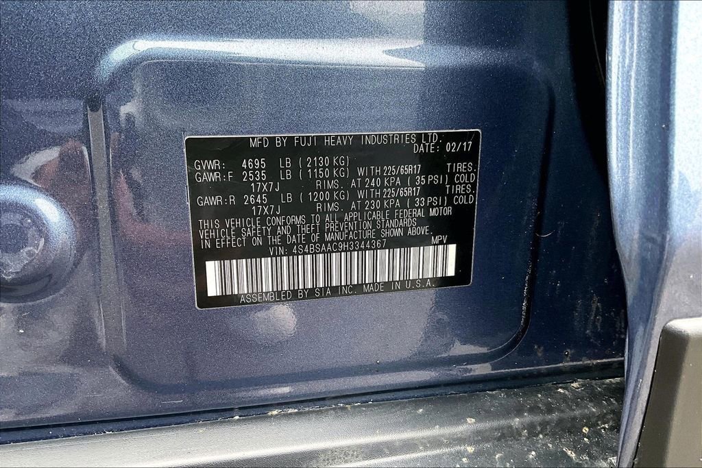 Used 2017 Subaru Outback 2.5i image 32