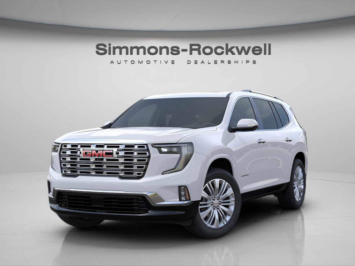 New 2027 GMC Acadia Denali w/ LPO, Floor Liner Package AWD/4WD image 2
