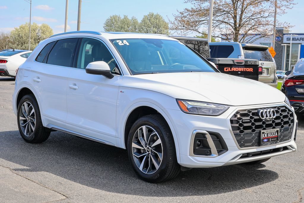 Used 2024 Audi Q5 2.0T Premium Plus AWD/4WD image 20