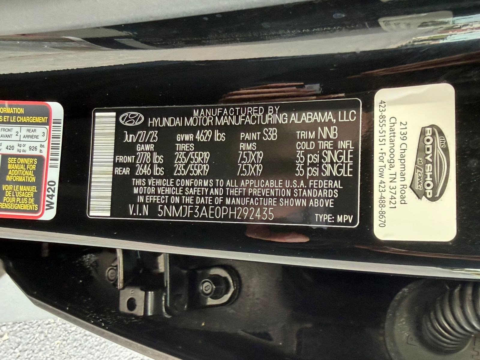 Used 2023 Hyundai Tucson SEL w/ Convenience Package image 21