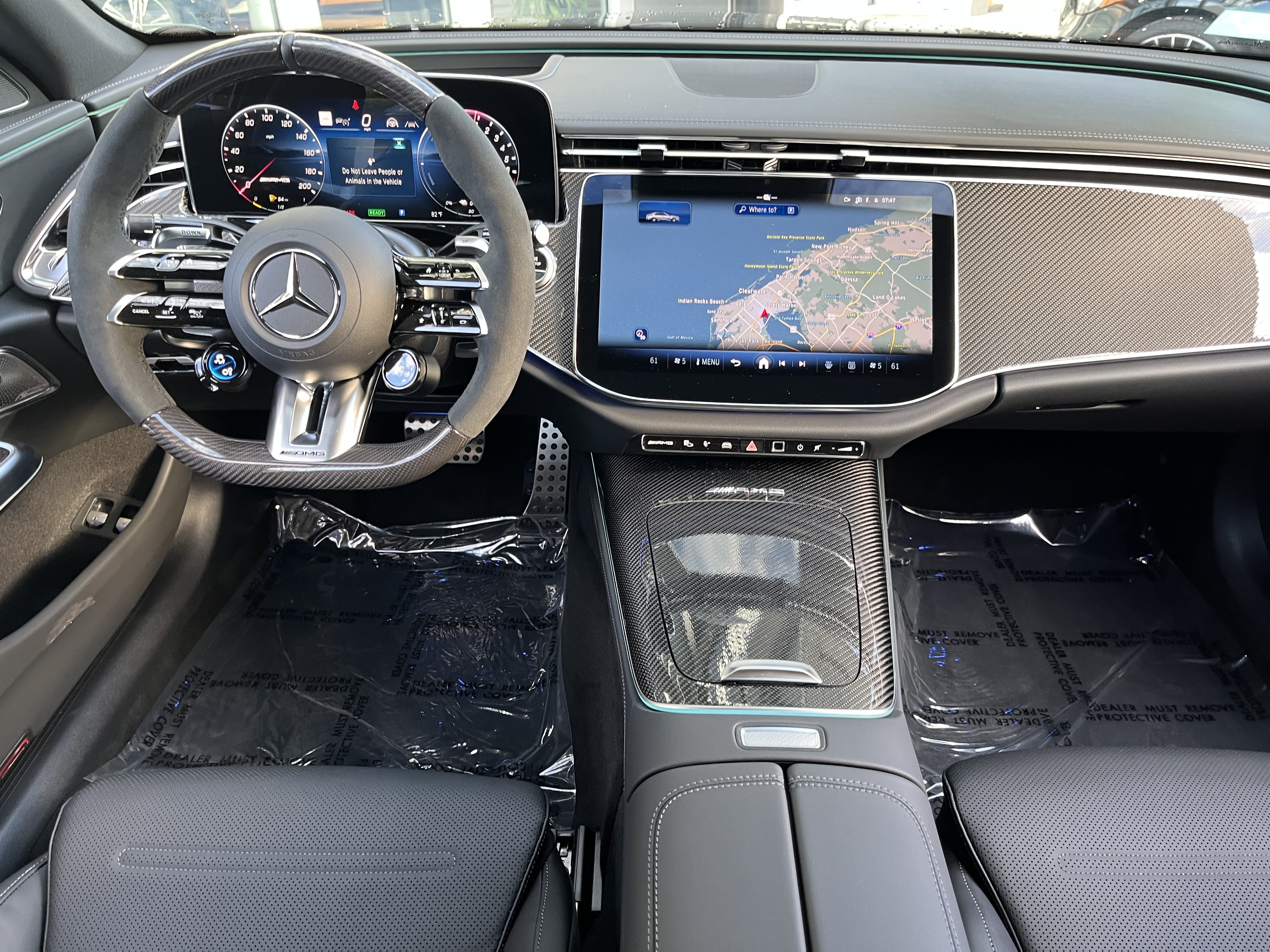 New 2026 Mercedes-Benz E 53 AMG e 4MATIC Sedan image 18