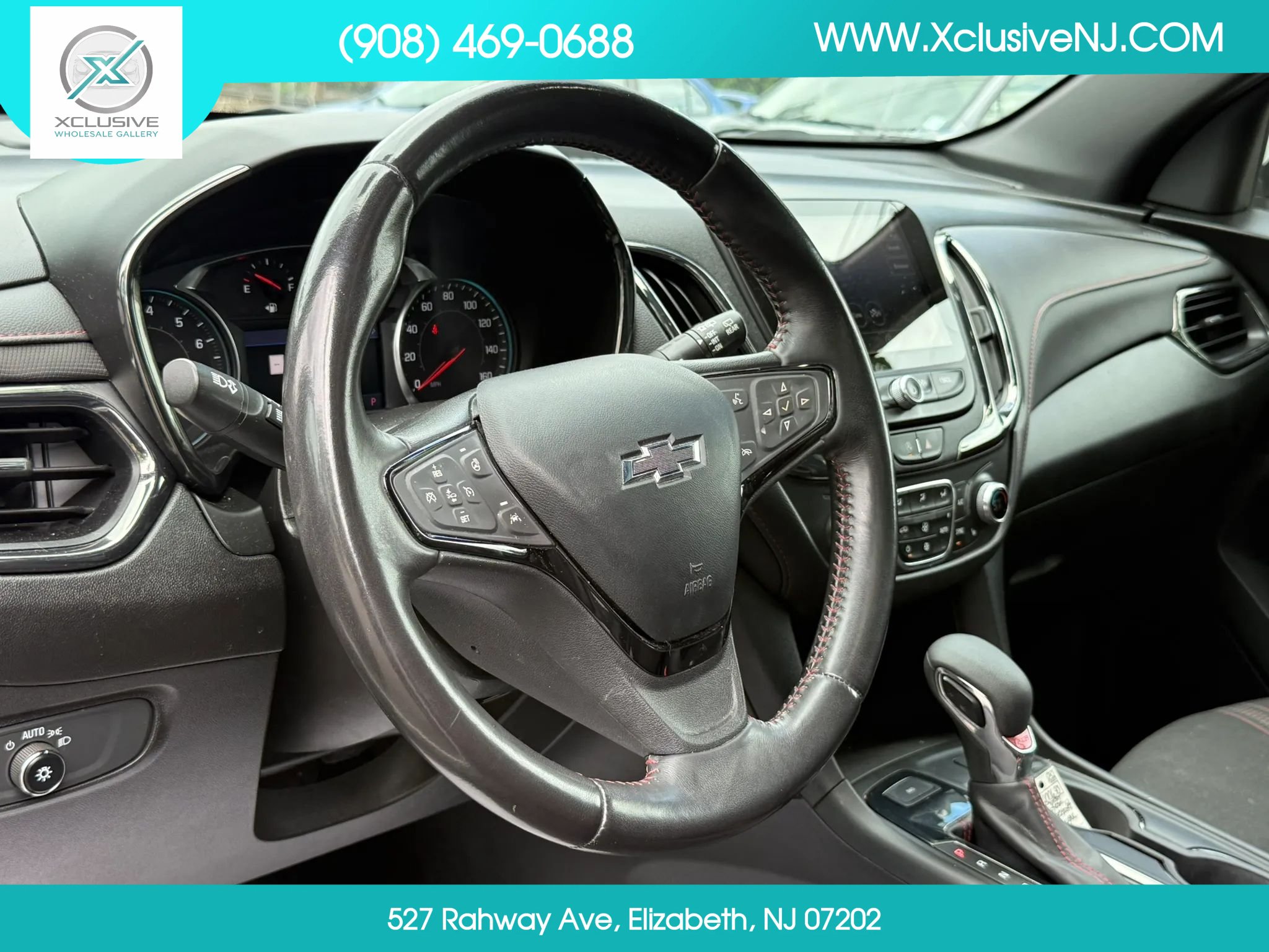Used 2022 Chevrolet Equinox RS w/ Infotainment Package AWD/4WD image 9