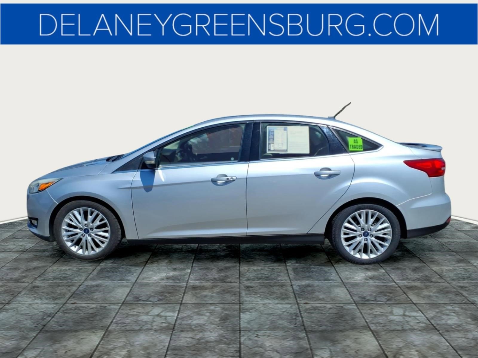 Used 2017 Ford Focus Titanium image 6