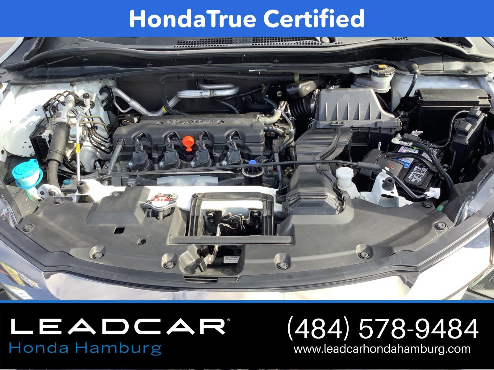 Certified 2021 Honda HR-V EX-L image 28