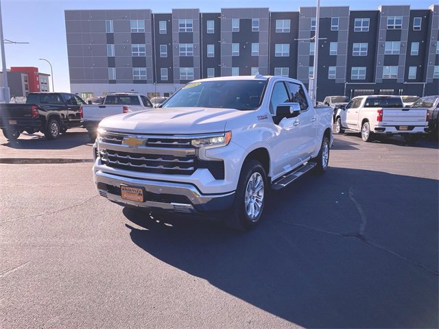 Certified 2024 Chevrolet Silverado 1500 LTZ