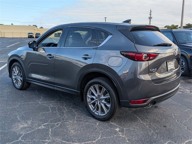 Used 2021 MAZDA CX-5 Grand Touring image 5