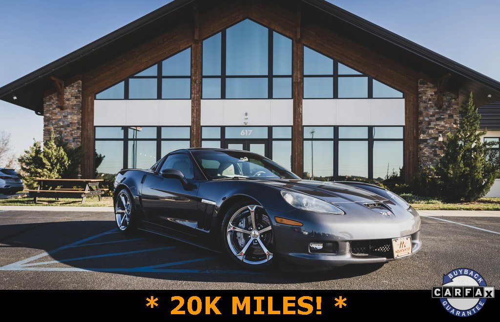Used 2013 Chevrolet Corvette Grand Sport w/ 3LT Preferred Equipment Group