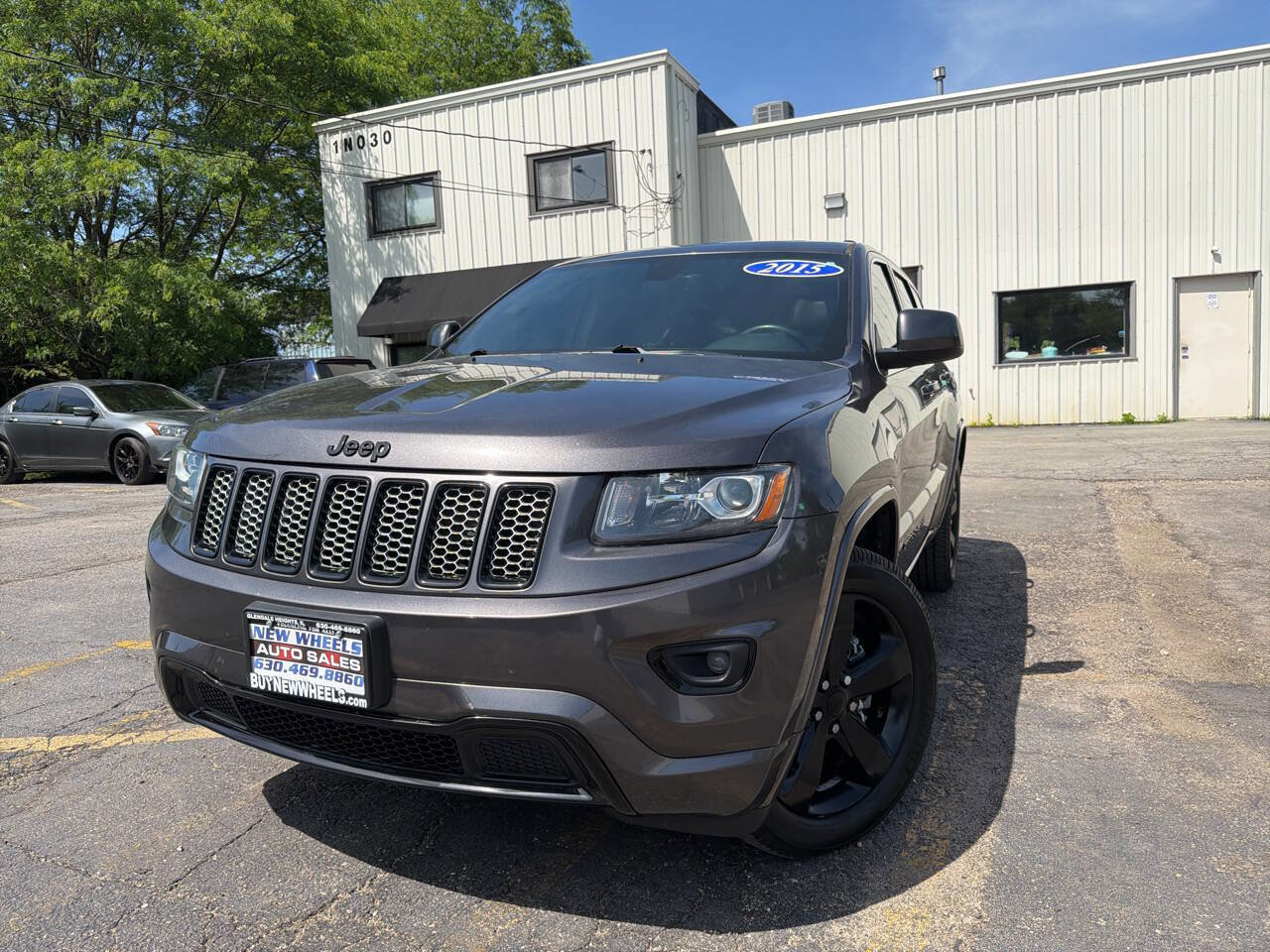 Used 2015 Jeep Grand Cherokee Altitude