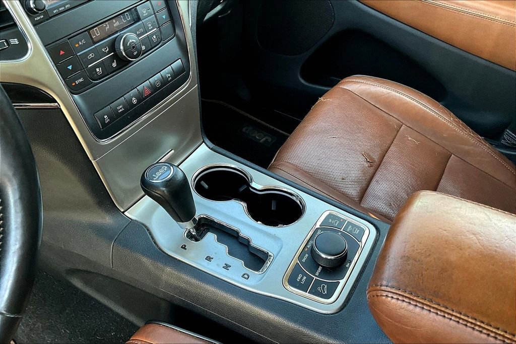 Used 2012 Jeep Grand Cherokee Overland Summit AWD/4WD image 15
