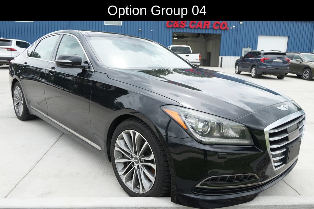Used 2015 Hyundai Genesis 3.8 w/ Option Group 04 AWD/4WD image 3