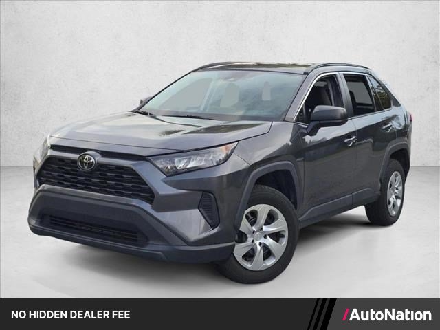 Used 2021 Toyota RAV4 LE