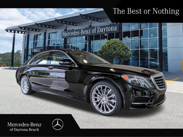Used 2016 Mercedes-Benz S 550 Sedan