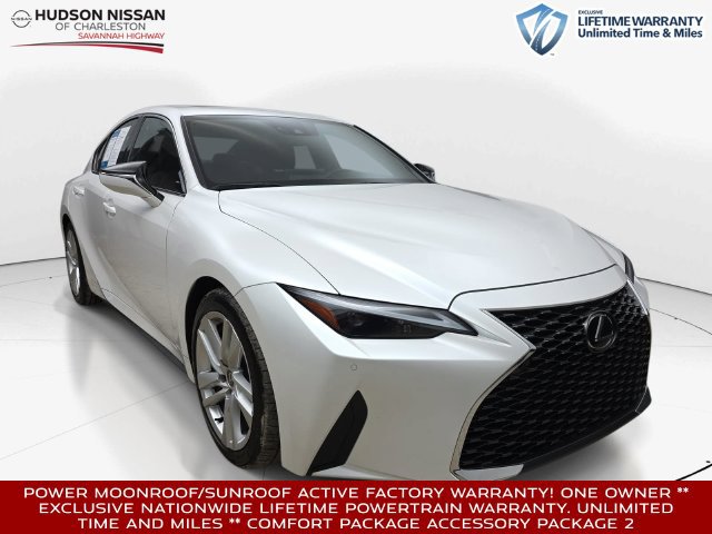 Used 2024 Lexus IS 300 w/ Comfort Package RWD 360° Tour