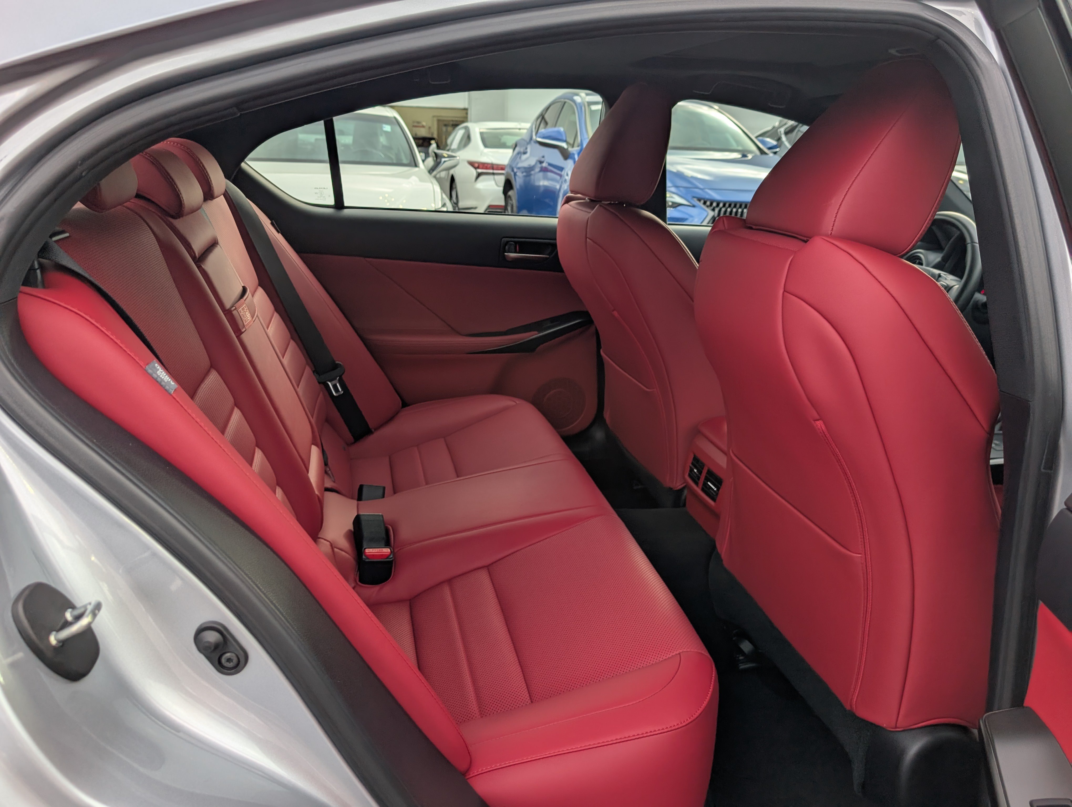 Used 2025 Lexus IS 350 F Sport w/ Accessory Package AWD/4WD image 12