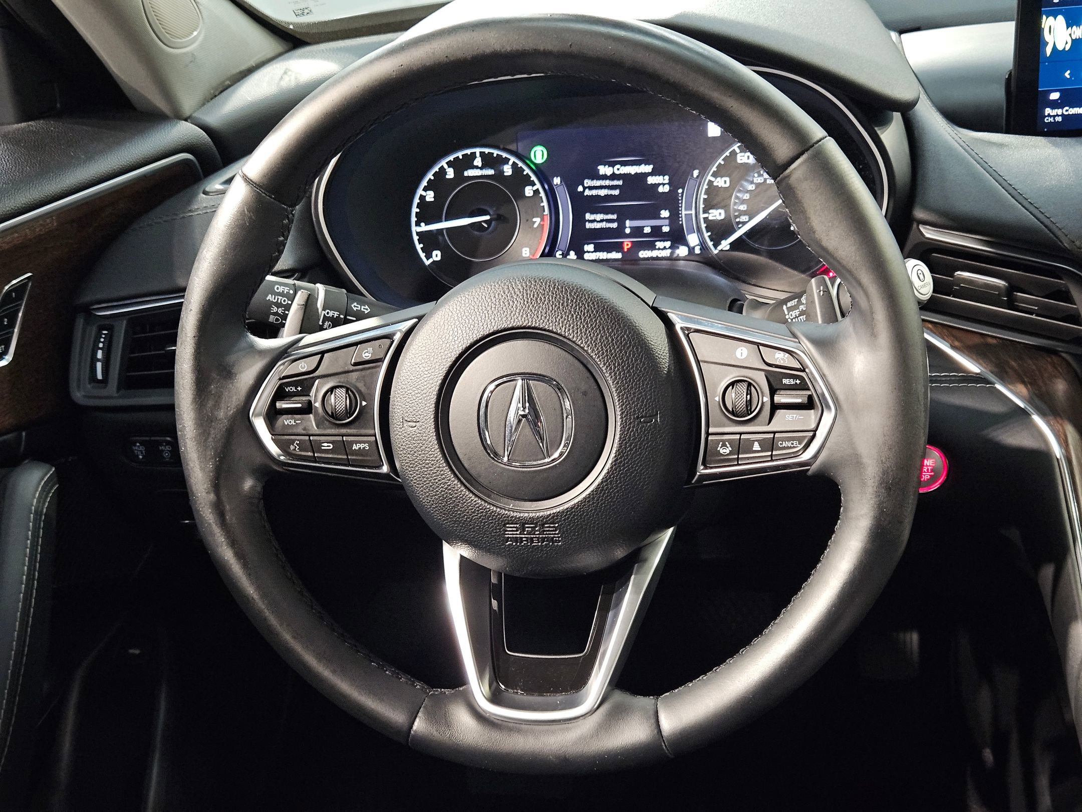 Used 2021 Acura TLX w/ Advance Package image 26