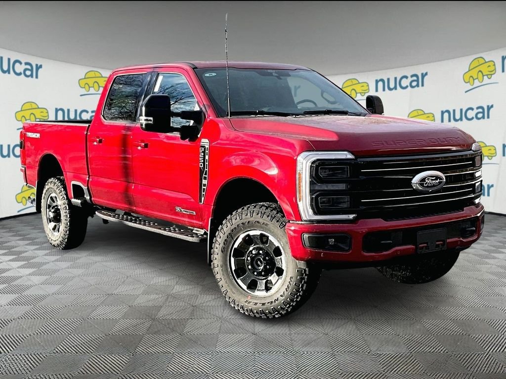 New 2026 Ford F250 Platinum w/ Tremor Off-Road Package