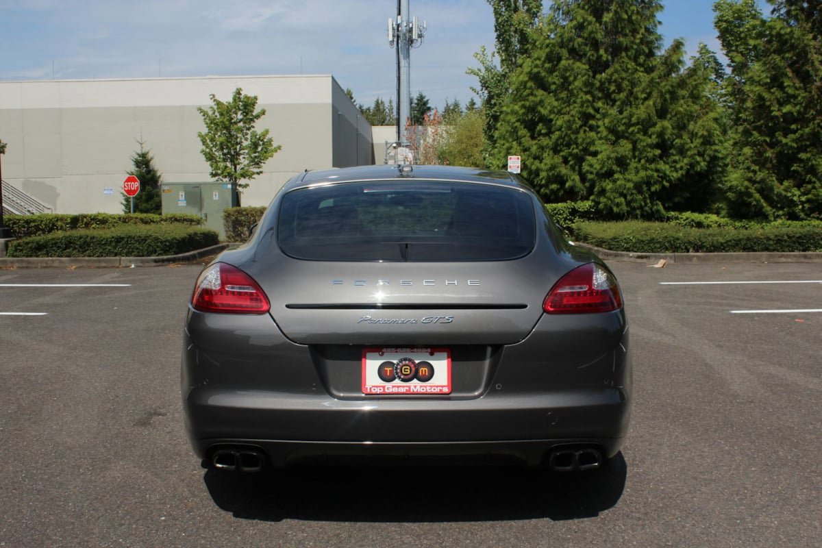 Used 2013 Porsche Panamera GTS image 6
