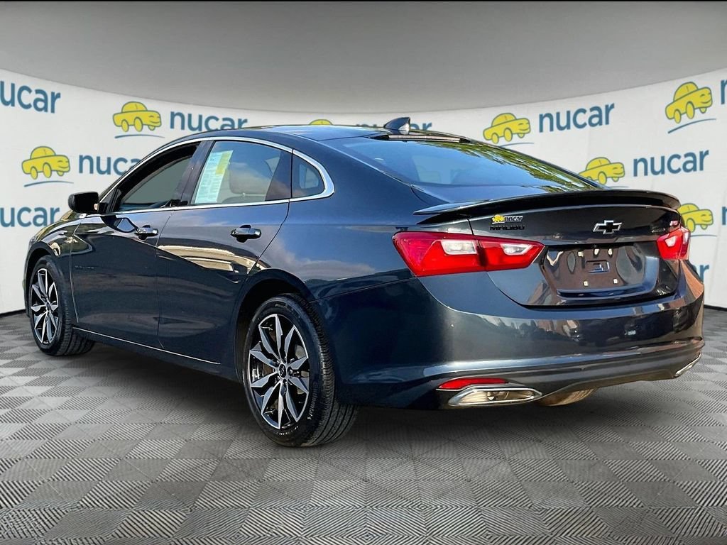 Used 2021 Chevrolet Malibu RS FWD image 4