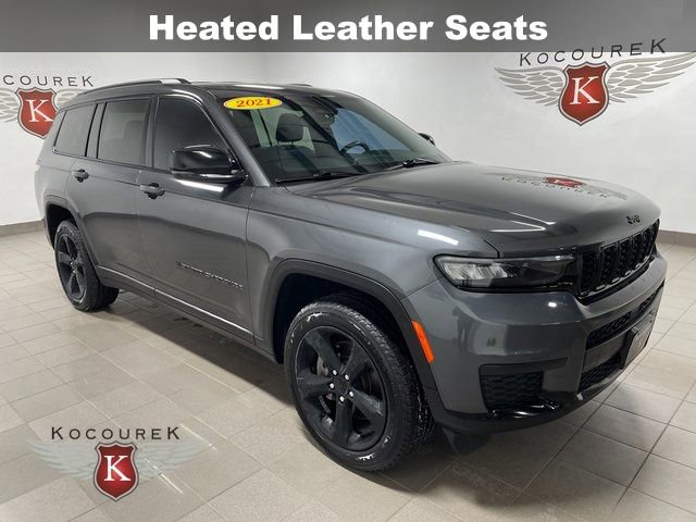 Used 2021 Jeep Grand Cherokee L Laredo image 1