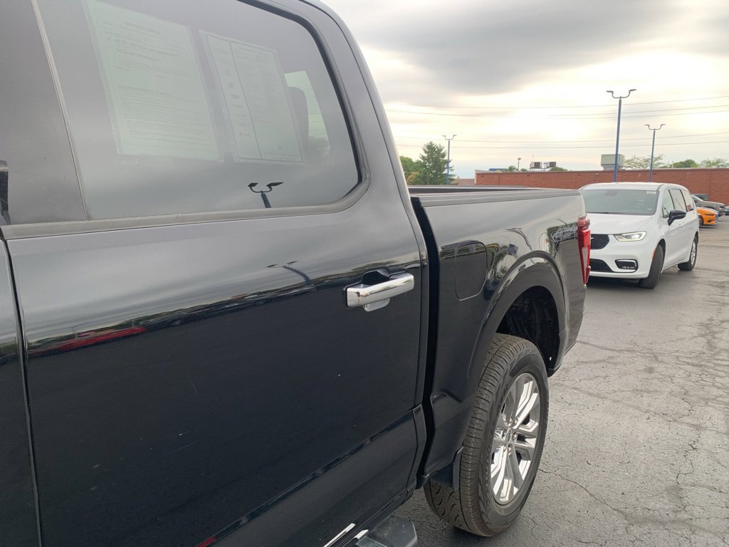 Certified 2024 Ford F150 XLT w/ Equipment Group 302A MID AWD/4WD image 14