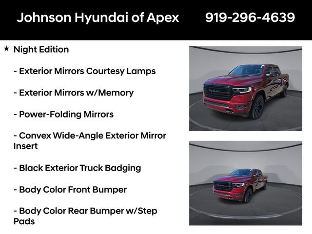 Used 2023 RAM 1500 Limited image 24