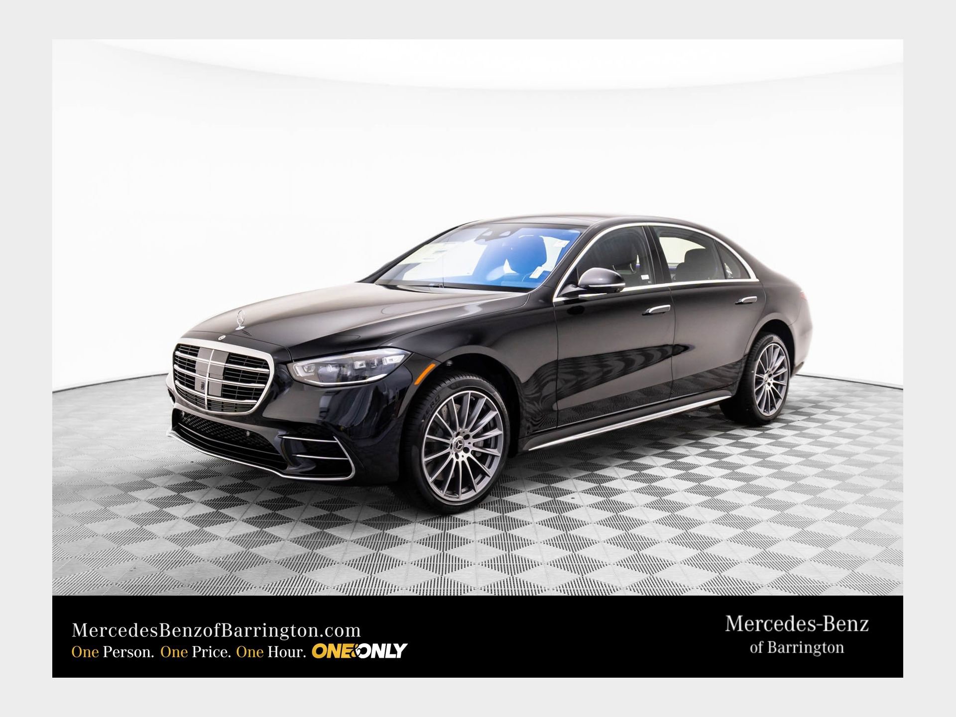 New 2026 Mercedes-Benz S 580 4MATIC Sedan