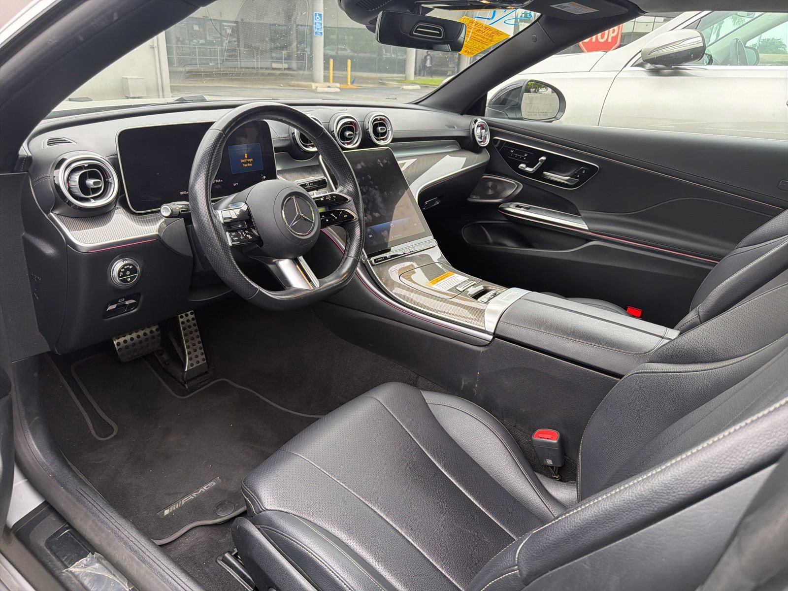 Used 2024 Mercedes-Benz CLE 300 4MATIC Cabriolet image 4