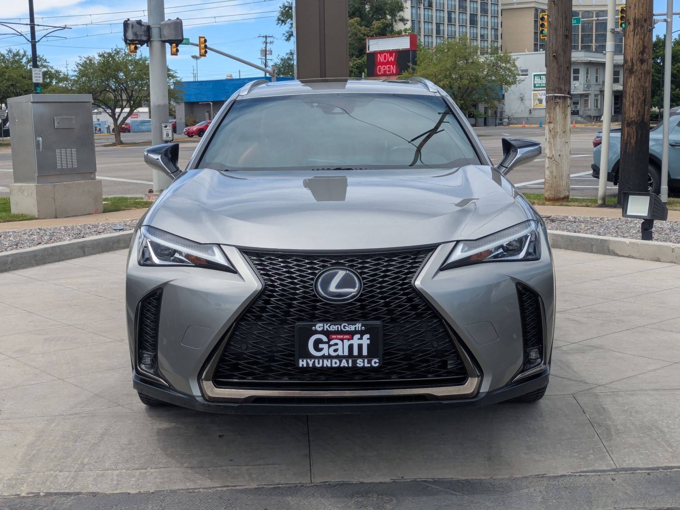 Used 2020 Lexus UX 250h F Sport w/ F Sport Premium Package AWD/4WD image 10
