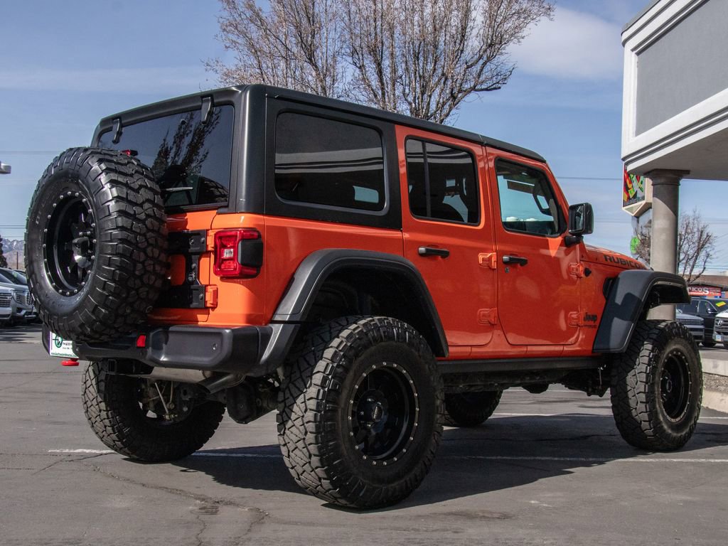 Used 2018 Jeep Wrangler Unlimited Rubicon w/ Safety Group AWD/4WD image 7