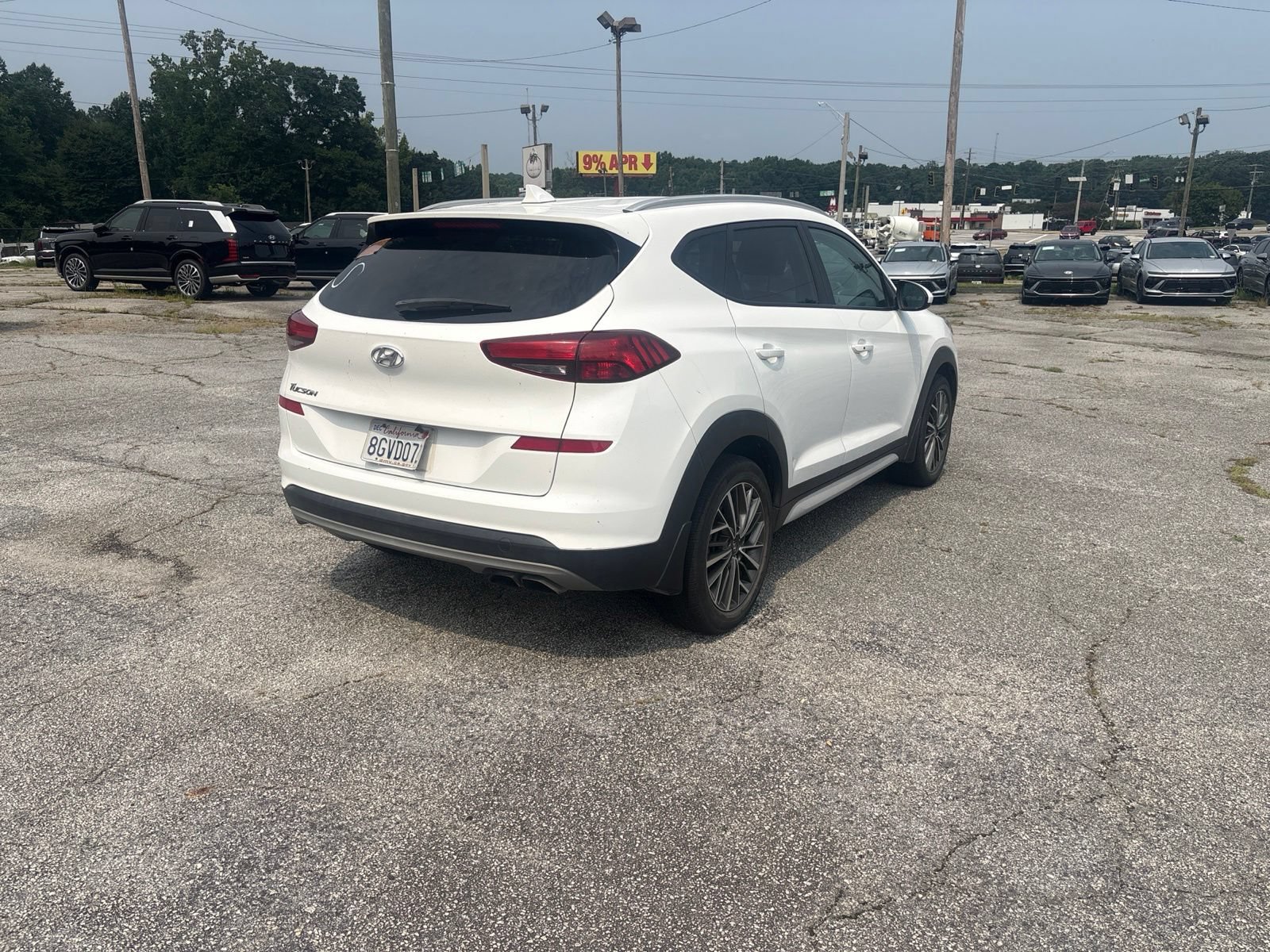 Used 2019 Hyundai Tucson SEL w/ Cargo Package FWD image 6