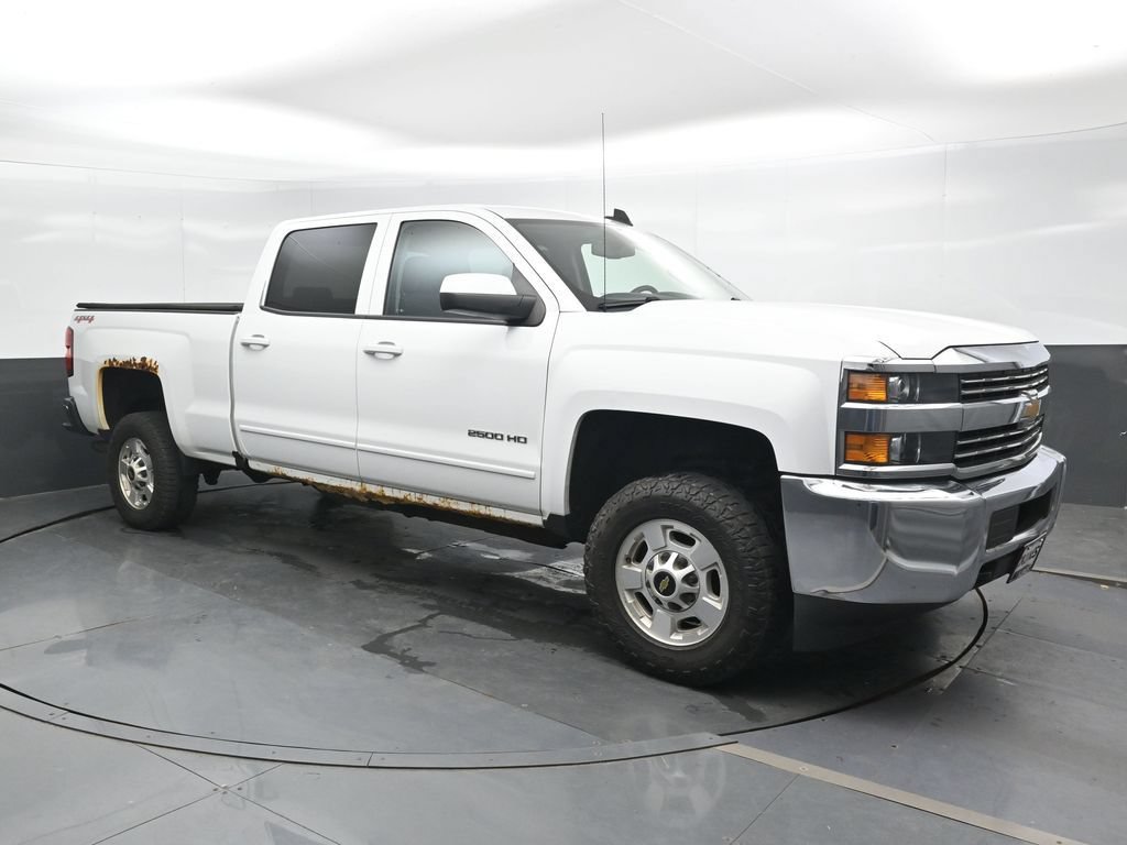 Used 2016 Chevrolet Silverado 2500 LT AWD/4WD image 4