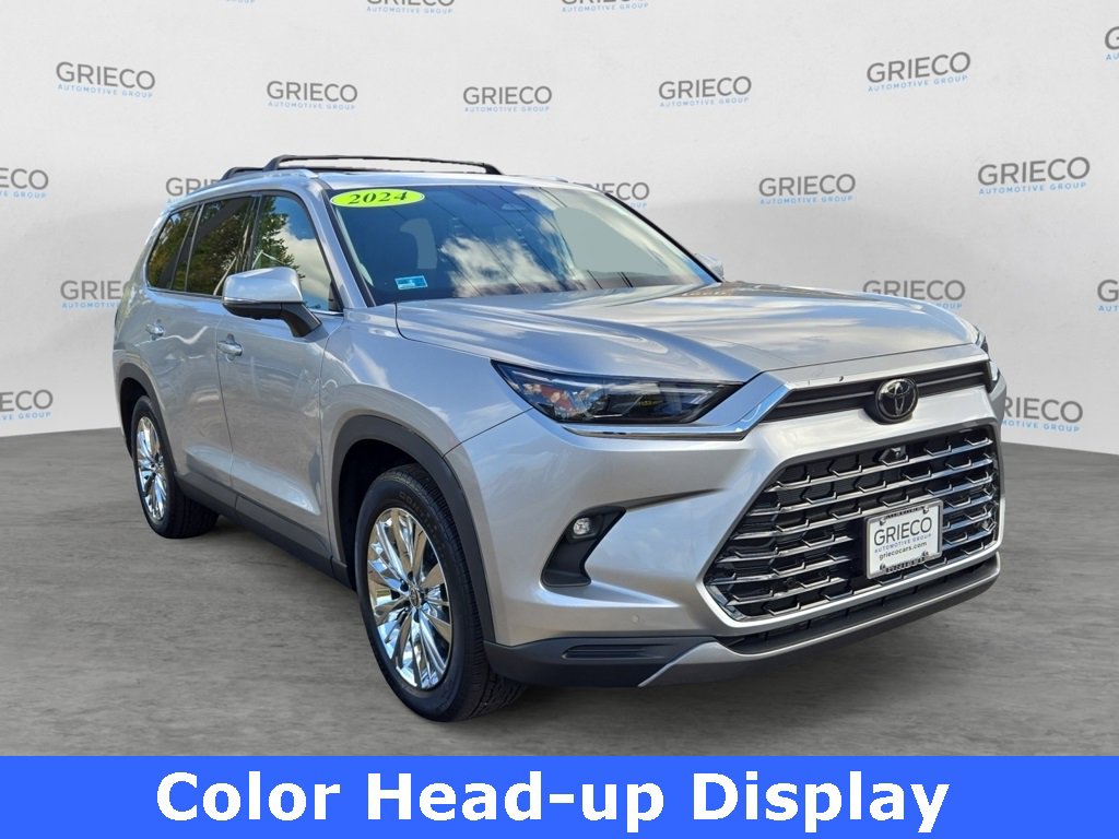 Used 2024 Toyota Grand Highlander Platinum