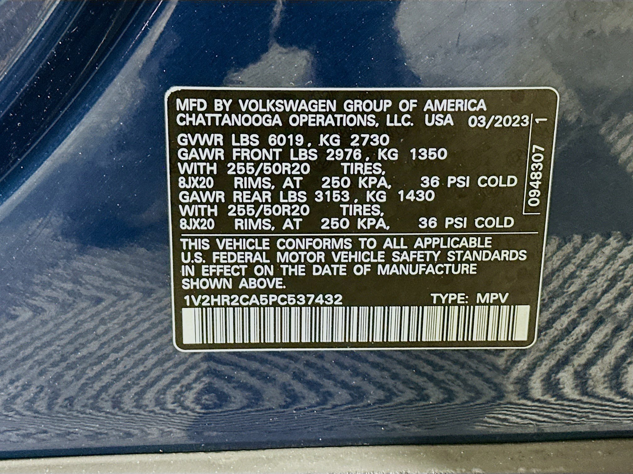 Used 2023 Volkswagen Atlas SE AWD/4WD image 31